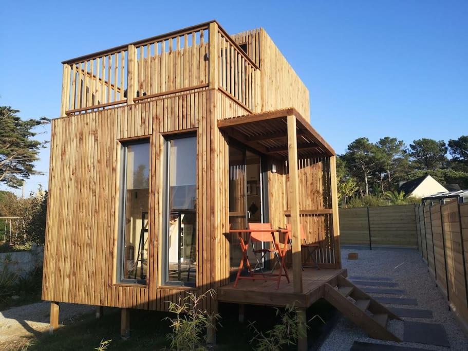 Tiny House Proche De Morgat Villa Crozon Eksteriør bilde