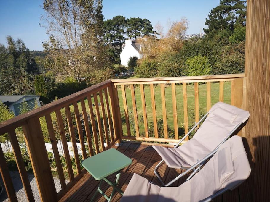 Tiny House Proche De Morgat Villa Crozon Eksteriør bilde