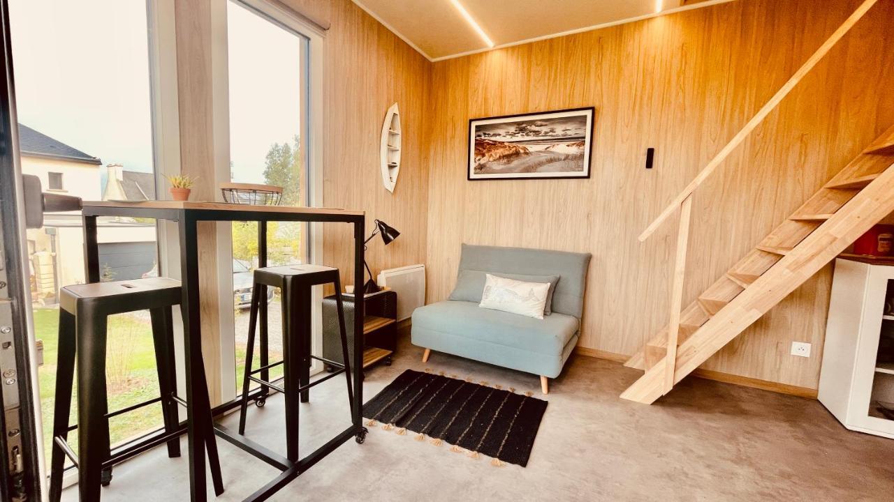 Tiny House Proche De Morgat Villa Crozon Eksteriør bilde