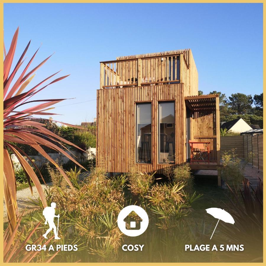 Tiny House Proche De Morgat Villa Crozon Eksteriør bilde
